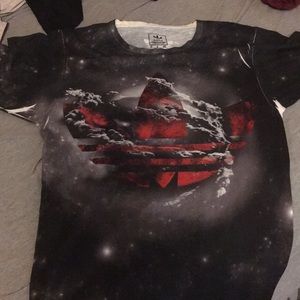 Adidas gravity clouds shirts